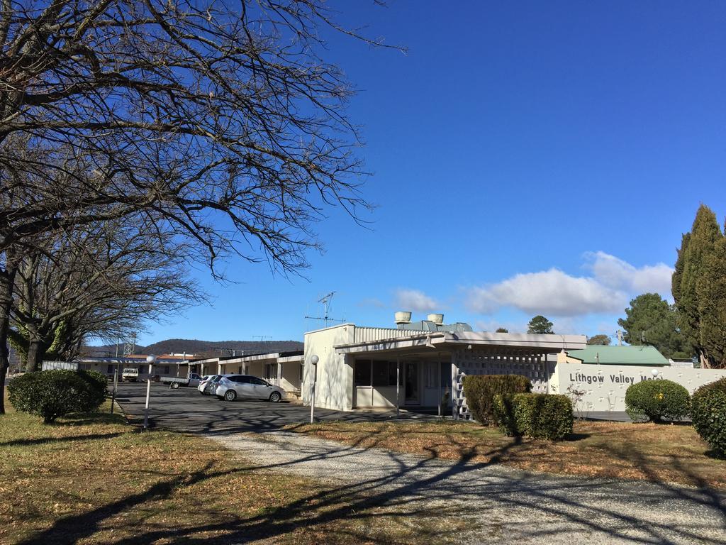 Lithgow Valley Motel エクステリア 写真