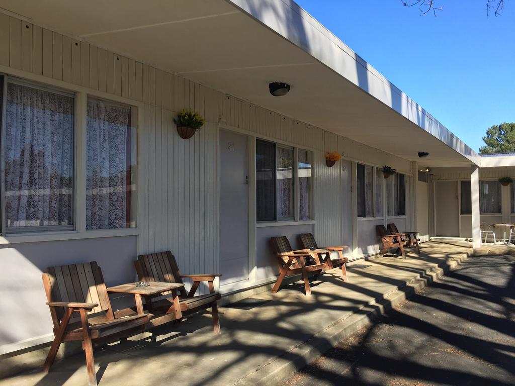 Lithgow Valley Motel エクステリア 写真